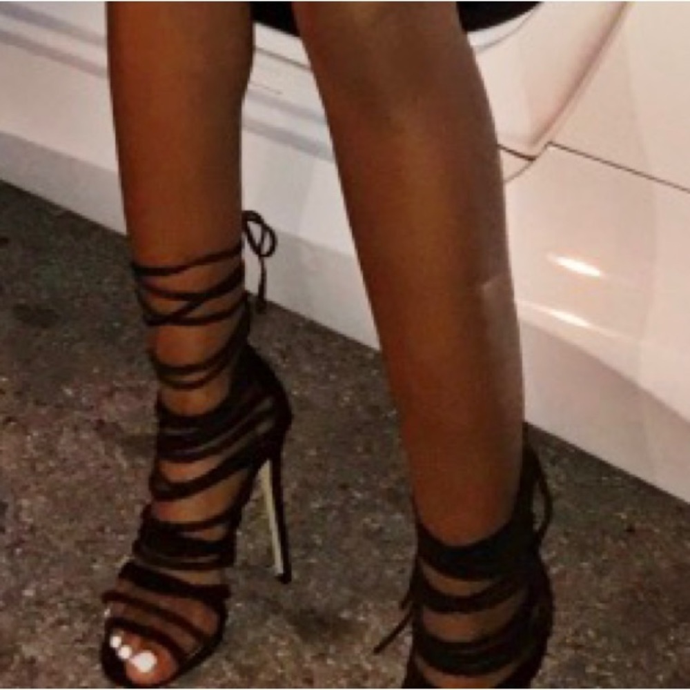 Strappy Steve Madden Heels